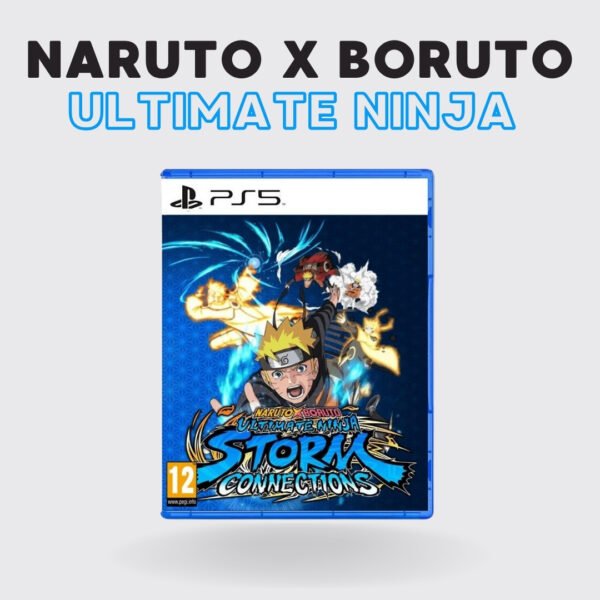 Naruto X Boruto: Ultimate Ninja Storm Connections PS5