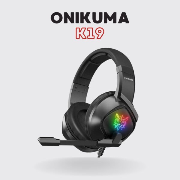 Audífonos Gamer Onikuma K19