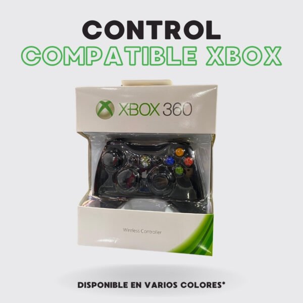 Control Compatible para Xbox 360