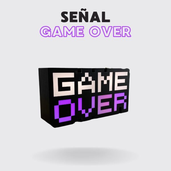 Señal Game Over