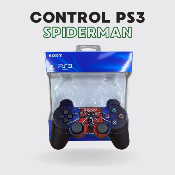 Control PS3 Edición Spiderman