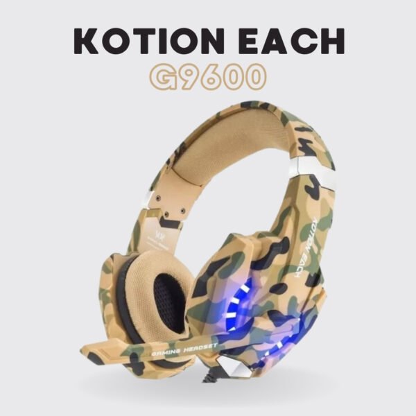 Audífonos Gamer Kotion Each G9600